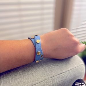 Tory Burch wrap around bracelet